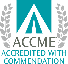 ACCME Accredited with Commendation